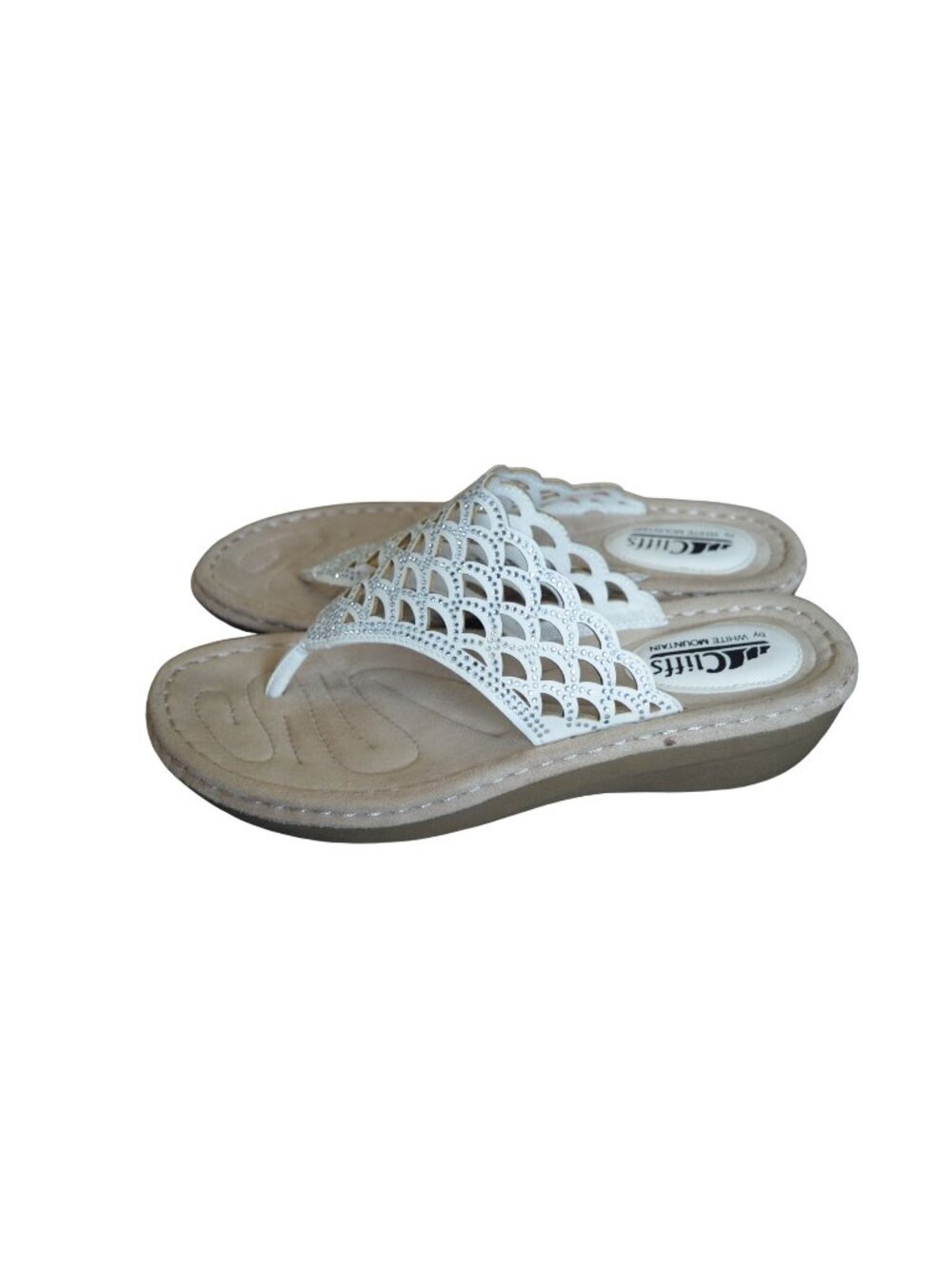 Cliffs by White Mountain Cienna Sandals Women's Size 8.5 Boho Summer Casual
